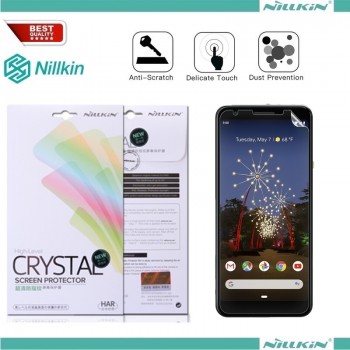Ekrano plėvelė Nillkin crystal serijos (Google Pixel 3a Xl)